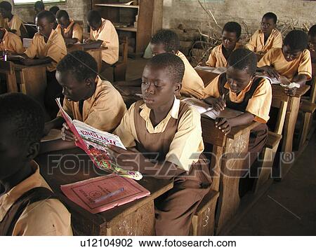 Stock Image - book, people, children, school, person, background. Fotosearch