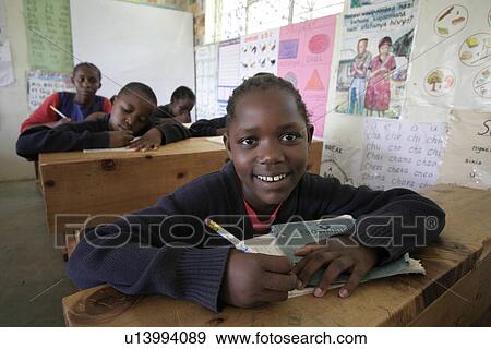 Stock Photo - book, people, school, person, girl, background. Fotosearch
