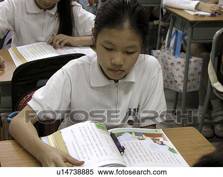 book, people, school, person, girl, background View Large Photo Image Stock Photography - book, people, school, person, girl, background. Fotosearch