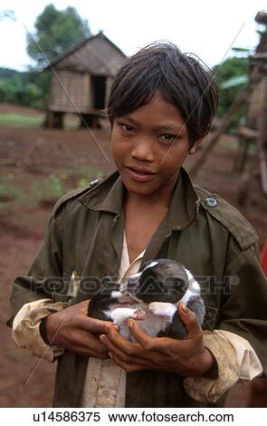 Stock Photography - boy, person, cambodia, 5502, children, people. Fotosearch