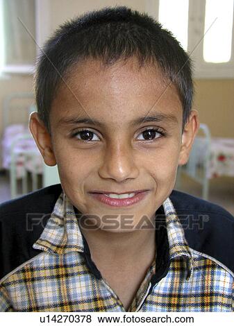 Stock Photo - boy, person, egypt, 8040, school, people. Fotosearch