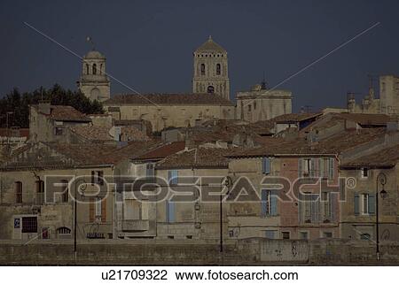 Stock Image - buildings, architecture, hued, sand, coral, classical. Fotosearch