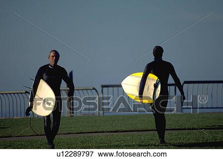 Stock Photo - california, people, cruz, santa, fitness, beach. Fotosearch