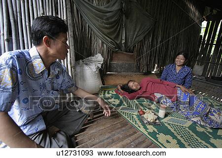 Stock Image - cambodia, people, women, person, hand, baby. Fotosearch