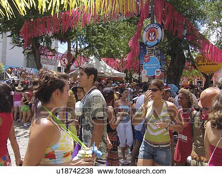 Stock Photo - carnival, people, brazil, birthday, person, party. Fotosearch
