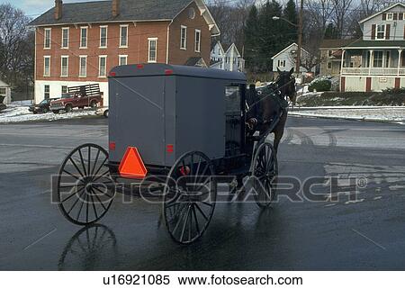 carriage, wagon, pennsylvania, lancaster, country, amish View Large Photo Image Stock Photography - carriage, wagon, pennsylvania, lancaster, country, amish. Fotosearch