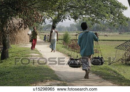 carrying, person, farmers, bangladesh, fish, people View Large Photo Image Stock Photography - carrying, person, farmers, bangladesh, fish, people. Fotosearch