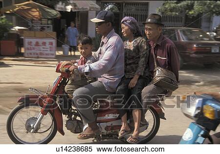 carrying, person, taxi, motorcycle, cambodia, people View Large Photo Image Stock Photography - carrying, person, taxi, motorcycle, cambodia, people. Fotosearch