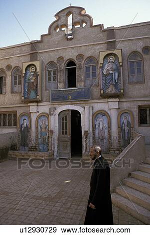 Stock Photo - catholic, person, egypt, 5727, beauty, people. Fotosearch