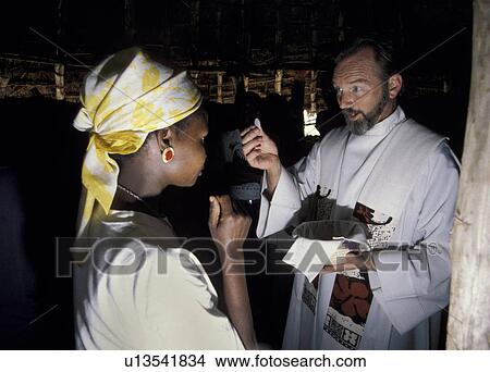Picture - catholic, tanzania, brown, jim, father, 3753. Fotosearch