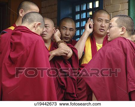 cell, person, monks, buddhist, mongolia, people View Large Photo Image Stock Image - cell, person, monks, buddhist, mongolia, people. Fotosearch