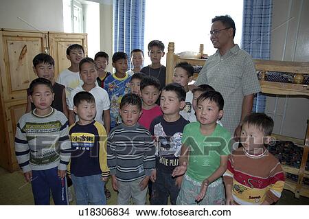 center, person, verbist, mongolia, children, people View Large Photo Image Picture - center, person, verbist, mongolia, children, people. Fotosearch