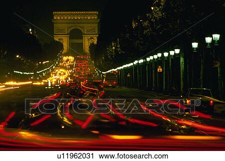 champs, creates, light, bright, river, traffic View Large Photo Image Stock Image - champs, creates, light, bright, river, traffic. Fotosearch