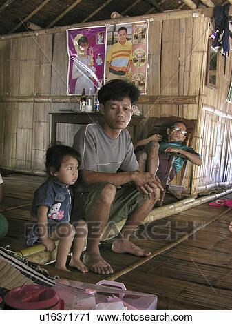 Stock Image - child, 9709, home, person, people. Fotosearch