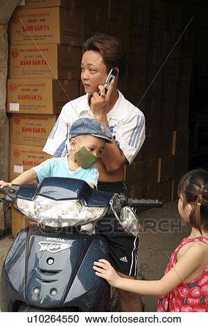 Stock Image - child, vietnam, kid, person, people. Fotosearch