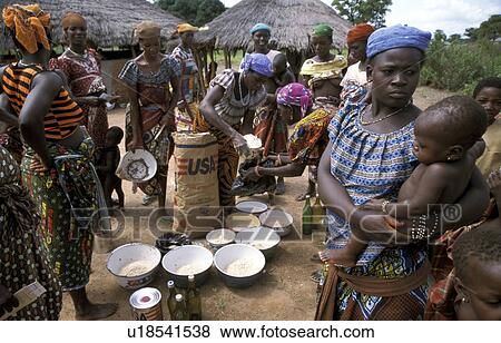 Stock Photo - children, baby, person, people, food, woman. Fotosearch