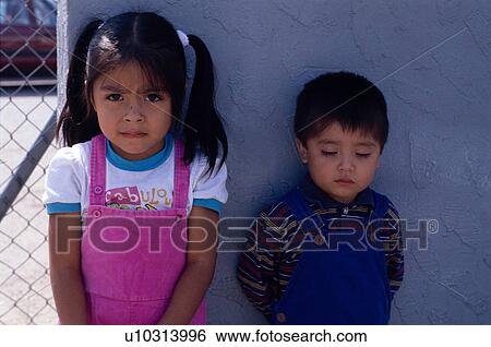 Stock Photograph - children, hispanic, mexico, juarez, cuidad, mexican. Fotosearch
