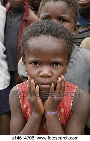 Stock Photo - children, people, person, child, girl, food. Fotosearch