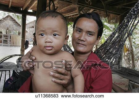Stock Image - children, people, person, child, hand, woman. Fotosearch