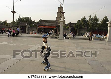 Stock Photo - china, child, kid, children, person, people. Fotosearch