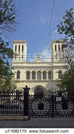Stock Photography - church, person, lutheran, evangelical, russia, people. Fotosearch