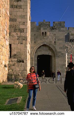 city, gate, old, walls, stone, jaffa View Large Photo Image Stock Photo - city, gate, old, walls, stone, jaffa. Fotosearch