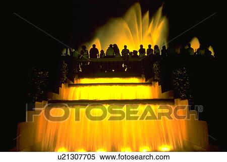 Stock Photography - classical, water, night, ballet, people, music. Fotosearch