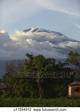 clouds, person, kilimanjaro, mount, tanzania, people View Large Photo Image Stock Image - clouds, person, kilimanjaro, mount, tanzania, people. Fotosearch