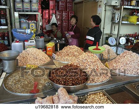 cockles, people, shrimps, korea, person, food View Large Photo Image Stock Photo - cockles, people, shrimps, korea, person, food. Fotosearch