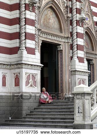 Stock Photography - colombia, people, person, pattern, house, frame. Fotosearch