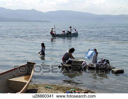 country, person, llopango, lake, salvador, people View Large Photo Image Stock Image - country, person, llopango, lake, salvador, people. Fotosearch