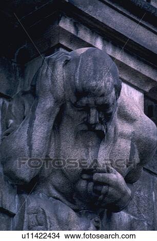 detail, holding, male, statue, architectural View Large Photo Image Picture - detail, holding, male, statue, architectural. Fotosearch