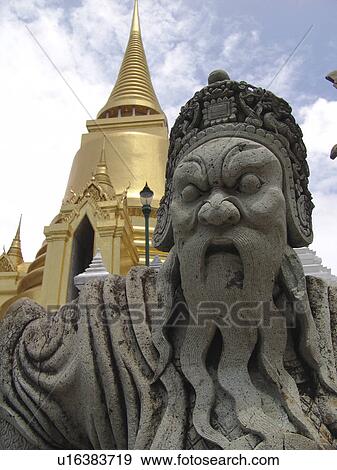 details, person, architectural, statue, thailand, people View Large Photo Image Stock Photo - details, person, architectural, statue, thailand, people. Fotosearch