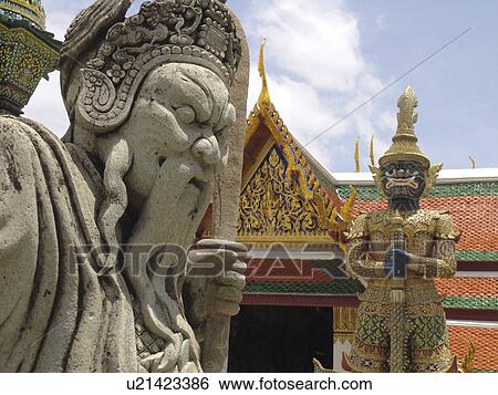 details, person, architectural, statue, thailand, people View Large Photo Image Stock Photograph - details, person, architectural, statue, thailand, people. Fotosearch