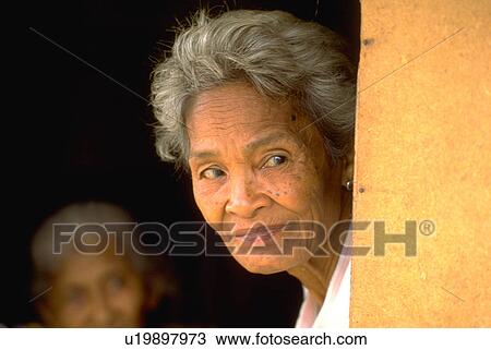 dooway, elderly, peers, female, filipino, woman View Large Photo Image Stock Image - dooway, elderly, peers, female, filipino, woman. Fotosearch
