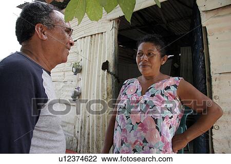 dwellers, couple, slum, venezuela, person, people View Large Photo Image Stock Image - dwellers, couple, slum, venezuela, person, people. Fotosearch