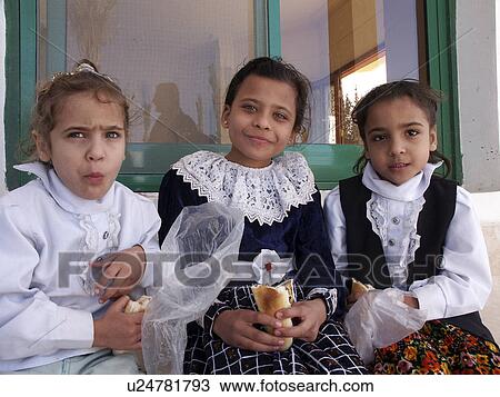 eating, person, girls, egypt, 8033, people View Large Photo Image Stock Image - eating, person, girls, egypt, 8033, people. Fotosearch