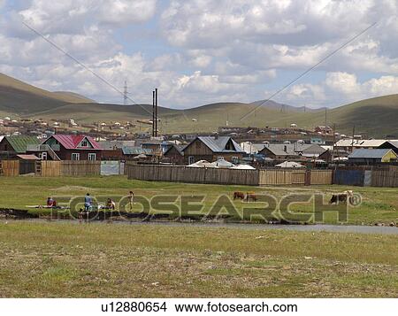 edge, person, suburb, new, mongolia, people View Large Photo Image Picture - edge, person, suburb, new, mongolia, people. Fotosearch