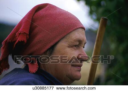 Stock Photo - elderly, people, health, 3358, person, woman. Fotosearch