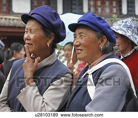 enjoying, person, minority, naxi, china, people View Large Photo Image Stock Photo - enjoying, person, minority, naxi, china, people. Fotosearch