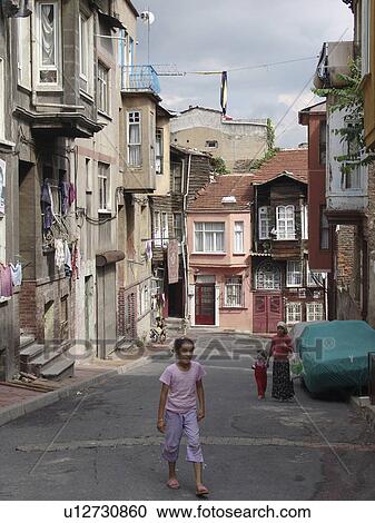 fanar, person, scene, street, turkey, people View Large Photo Image Stock Image - fanar, person, scene, street, turkey, people. Fotosearch