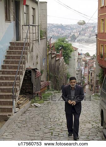 fanar, person, scene, street, turkey, people View Large Photo Image Stock Image - fanar, person, scene, street, turkey, people. Fotosearch