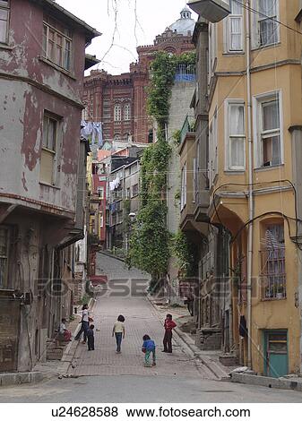 fanar, person, scene, street, turkey, people View Large Photo Image Stock Photo - fanar, person, scene, street, turkey, people. Fotosearch