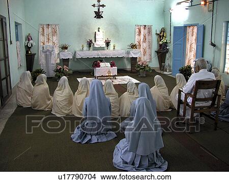 father, person, india, nuns, women, people View Large Photo Image Picture - father, person, india, nuns, women, people. Fotosearch
