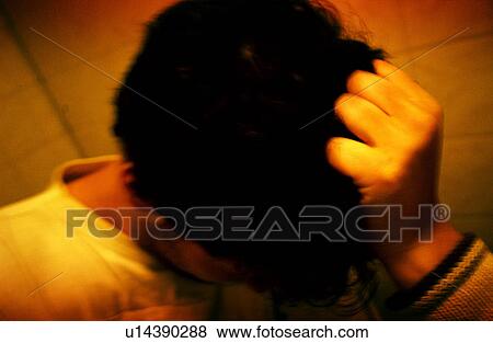 fear, male, sadness, anger View Large Photo Image Stock Photo - fear, male, sadness, anger. Fotosearch