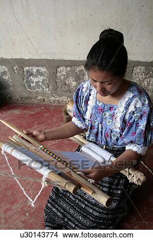 Picture - female, people, guatemala, art, person, woman. Fotosearch