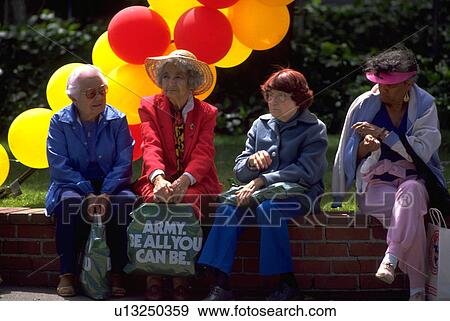 females, people, elderly, women, home, family View Large Photo Image Stock Photo - females, people, elderly, women, home, family. Fotosearch