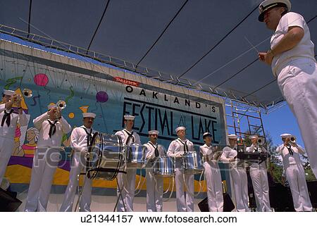 festival, music, band, navy, party, woman View Large Photo Image Stock Photo - festival, music, band, navy, party, woman. Fotosearch