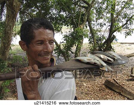 fisherman, person, abufe, heny, colombia, people View Large Photo Image Stock Photograph - fisherman, person, abufe, heny, colombia, people. Fotosearch