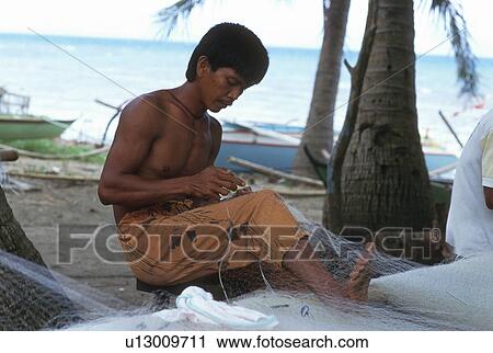 fisherman, person, philippines, 4497, art, people View Large Photo Image Stock Image - fisherman, person, philippines, 4497, art, people. Fotosearch